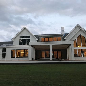 North Fork New Construction Modern Farmhouse