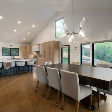 Mountain Contemporary Family Home