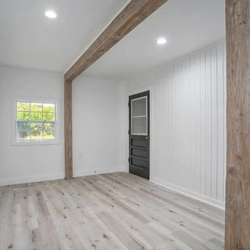 Ugly Garage/Playroom turns into a cozy In-Law