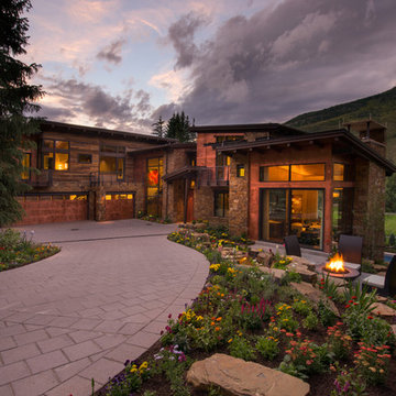 Contemporary Vail Home