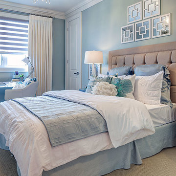 Custom Upholstered Beds