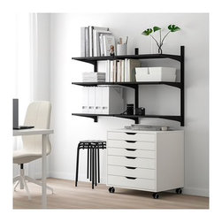 ALGOT &Eacute;tag&egrave;re, noir - Products