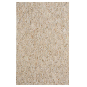 Capel Butte Butte-Polygon Rug 8'x10' Tawny Rug