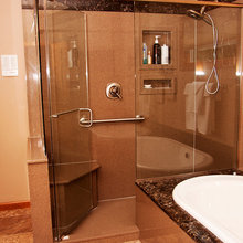 bathrooms