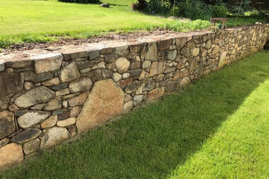 Design ideas for a rustic landscaping in DC Metro.