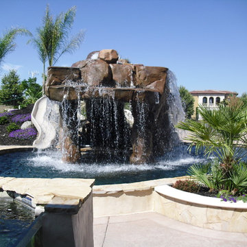 Custom Pools and Water Features