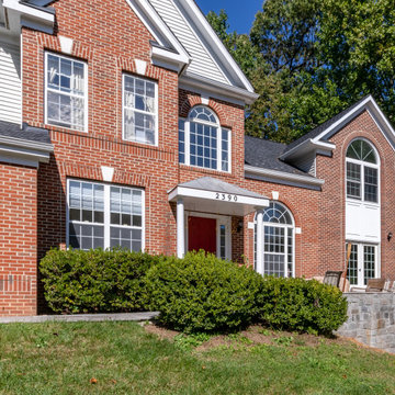 Fascinating Three Story Addition in Dunn Loring VA