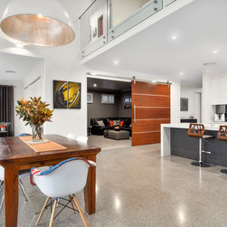 Pangaea Polished Concrete Veneer Hope Island Home - Products