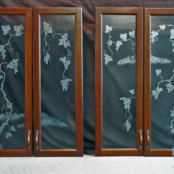 Cabinet Glass - Kitchen Cabinetry