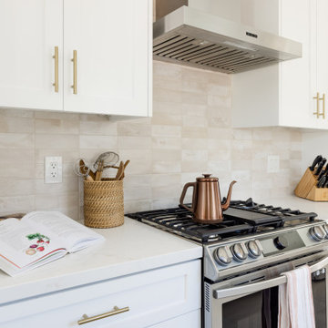 Kitchen & Bathroom Remodel in Encino