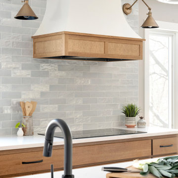 A Modern Farmhouse | Eagan, MN | White Birch Design