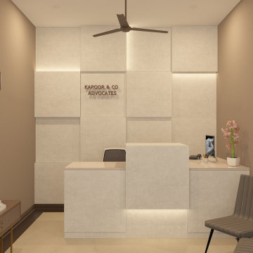 Office Interior and Furniture