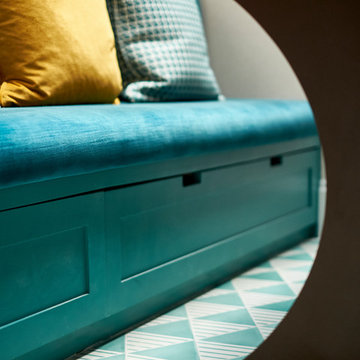 Mid-Century Townhouse, Holland Park
