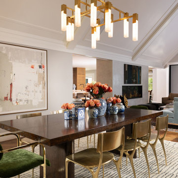 Art-filled Ranch on Natural Bridge