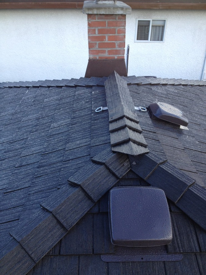 Eco-friendly Rubber Roofing