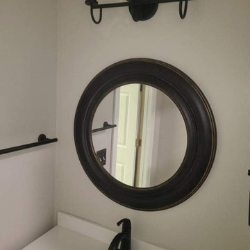 HR & Terra Ross; Family Hunting Ranch - Custom Built Walk-In Shower/Bathroom Rem
