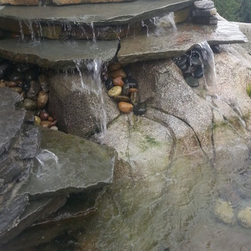 Waterfall Features