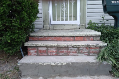 Front step repair