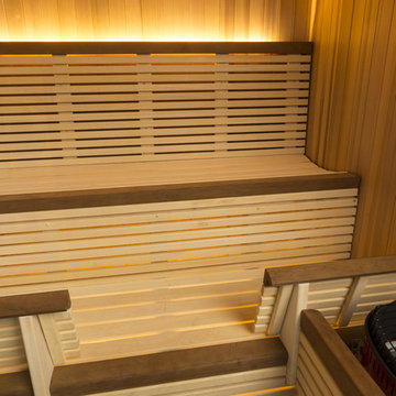 Finnleo, Saunatec & Dundalk Leisure Craft Saunas