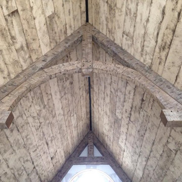 Decorative Timber Frame Truss