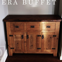 Reclaimed Wood Buffets - Products
