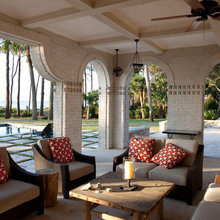 patio and outdoors backyard