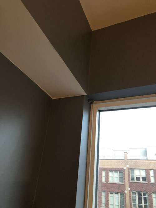 Bulkhead blocking curtain rod