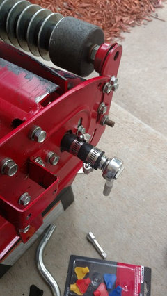 Backlapping Mclane Reel Mower 2025