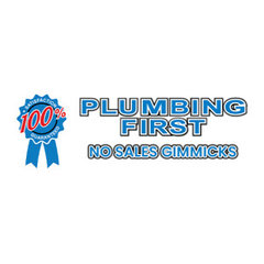 Plumbing First
