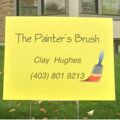 Painters Brush Calgary