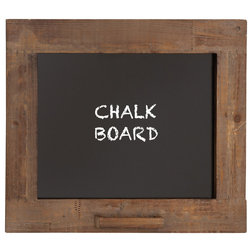 Rustic Bulletin Boards And Chalkboards by Brimfield & May