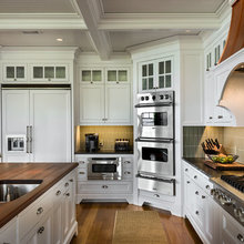 U Shaped Kitchen With island