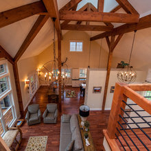 Deck upstairs