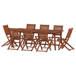 Transitional Outdoor Dining Sets by ShopLadder
