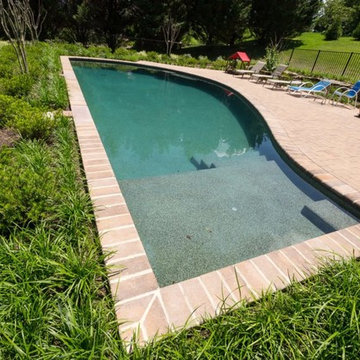 Curved Pool