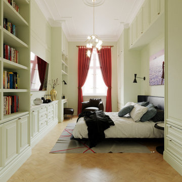 Parisian Apartment