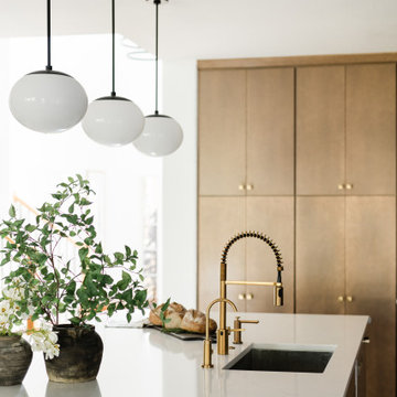 Midcentury Modern Kitchen Remodel | Open & Stylish