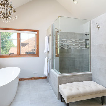 Spa Inspired Master Bath