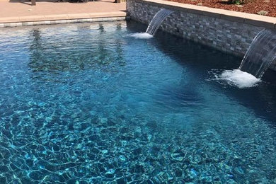 Example of a pool design in San Diego