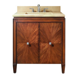 Avanity - Avanity Brentwood 31" Vanity in New Walnut finish - Bathroom Vanities And Sink Consoles