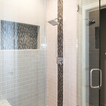 Glendale Contemporary Master Bathroom