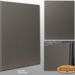 Duet SM Dark Greige Showplace Cabinets - Kitchen Cabinetry