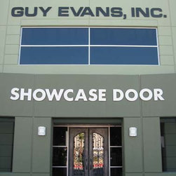 Iron Doors - Front Doors