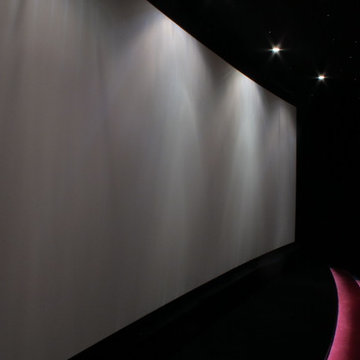 Home Cinéma privé design de luxe 45 m2, Salon de Provence (13) – VOTRE CINEMA