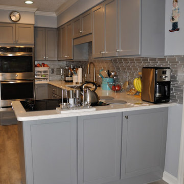 Sanders Kitchen in LG Viatera Minuet, Savannah GA