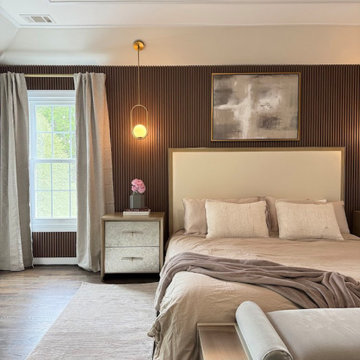 Wickham Residence - Primary Bedroom & Bathroom