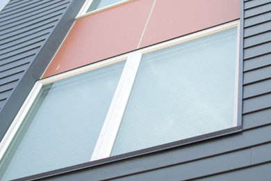 Minimalist exterior home photo in Other