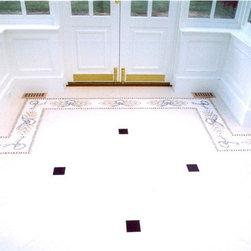 Bulgarian White Limestone - Wall And Floor Tile