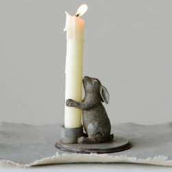 The Mantel - Candleholders