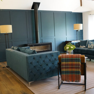 Indoor Pool to Large Entertaining Space and Party Room